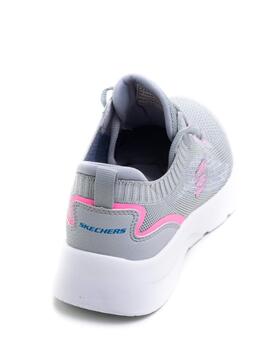 Deportivo Skechers 149546 Gris para Mujer