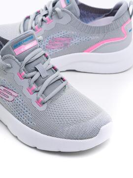 Deportivo Skechers 149546 Gris para Mujer