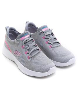 Deportivo Skechers 149546 Gris para Mujer