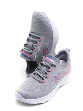 Deportivo Skechers 149546 Gris para Mujer