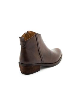 Botin Marroqui Sanchez De Piel Marron 9960