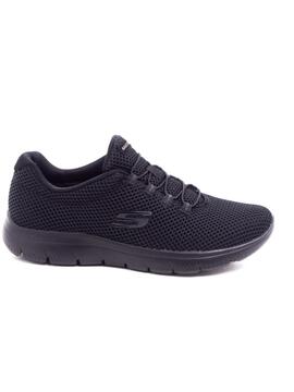 Deportivo Skechers 12985 Negro para Mujer