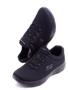 Deportivo Skechers 12985 Negro para Mujer