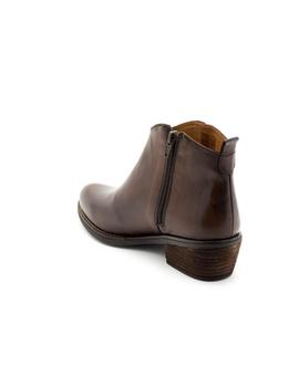 Botin Marroqui Sanchez De Piel Marron 9960