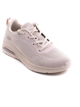 Deportivo Skechers 117379 Beige para Mujer