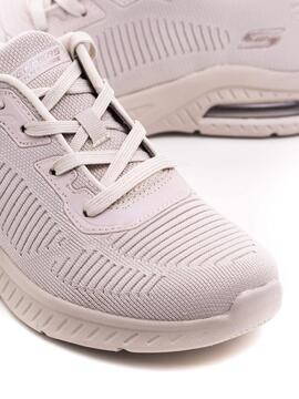 Deportivo Skechers 117379 Beige para Mujer