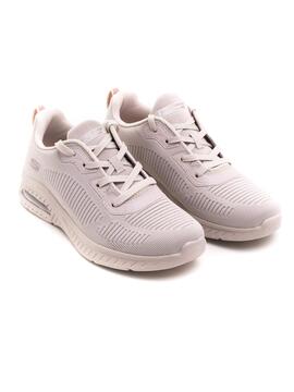 Deportivo Skechers 117379 Beige para Mujer