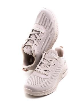 Deportivo Skechers 117379 Beige para Mujer