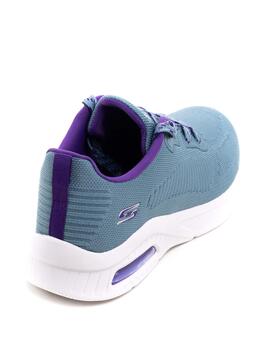 Deportivop Skechers 117379 Azul para Mujer