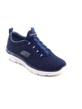 Deportivos Skechers 232186 Azul para Hombre