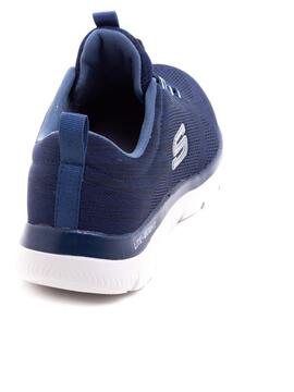 Deportivos Skechers 232186 Azul para Hombre