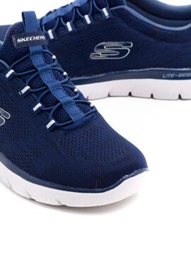 Deportivos Skechers 232186 Azul para Hombre