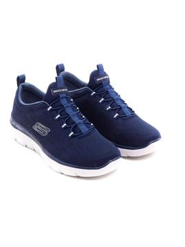 Deportivos Skechers 232186 Azul para Hombre