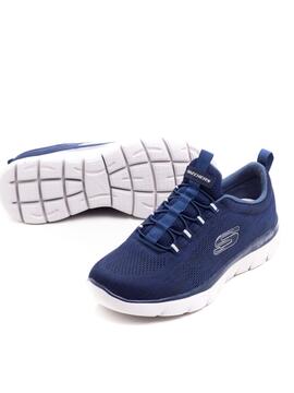 Deportivos Skechers 232186 Azul para Hombre