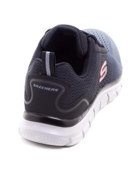 Deportivo Skechers 232399 Negro para Mujer