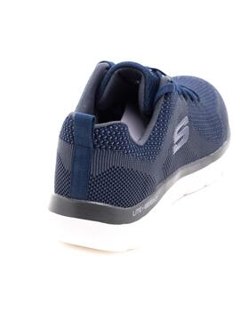 Deportivo Skechers 232057 Azul Marino para Hombre