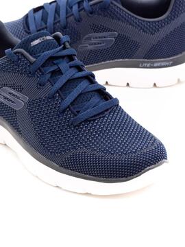 Deportivo Skechers 232057 Azul Marino para Hombre