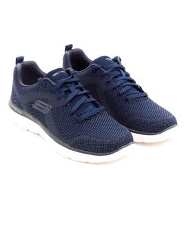 Deportivo Skechers 232057 Azul Marino para Hombre