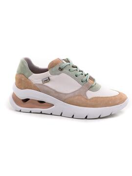 Deportivo Callaghan 45811 Beige para Mujer