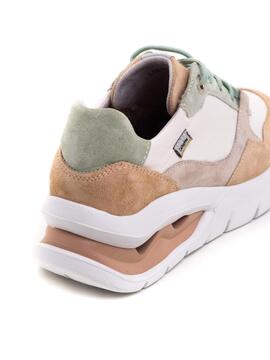 Deportivo Callaghan 45811 Beige para Mujer