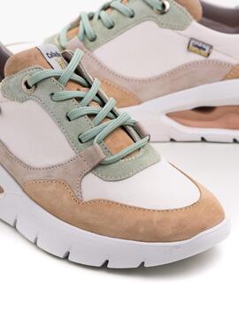 Deportivo Callaghan 45811 Beige para Mujer