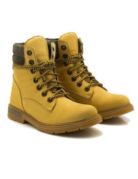 Botin Alpe De Piel Amarillo 1320 99 C1