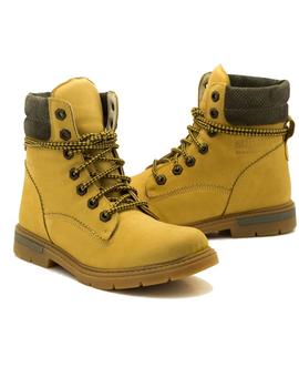Botin Alpe De Piel Amarillo 1320 99 C1