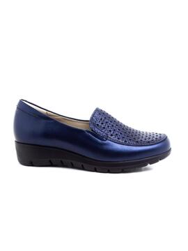 Mocasines Pitillos 2600 Azul para Mujer