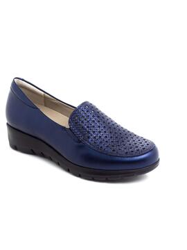 Mocasines Pitillos 2600 Azul para Mujer