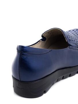 Mocasines Pitillos 2600 Azul para Mujer