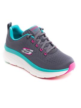 Deportivo Skechers 149368 Gris para Mujer