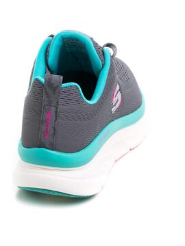 Deportivo Skechers 149368 Gris para Mujer