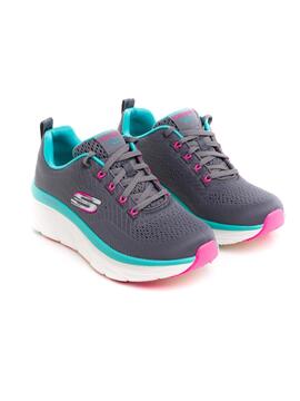 Deportivo Skechers 149368 Gris para Mujer