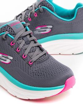 Deportivo Skechers 149368 Gris para Mujer