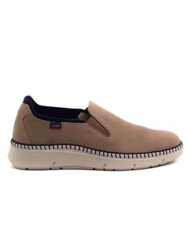 Mocasines Callaghan 53501 Taupe para Hombre