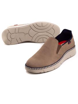 Mocasines Callaghan 53501 Taupe para Hombre