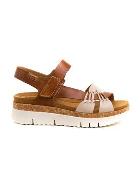 Sandalias Pikolinos Palma W4N Marfil para Mujer