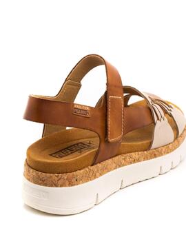 Sandalias Pikolinos Palma W4N Marfil para Mujer