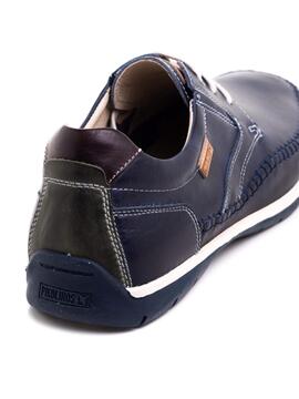 Zapato Pikolinos Marbella M9A-4118 Azul Marino para Hombre