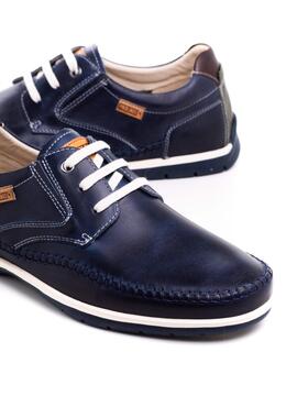 Zapato Pikolinos Marbella M9A-4118 Azul Marino para Hombre