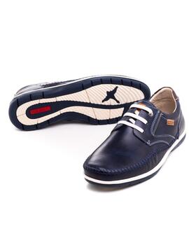 Zapato Pikolinos Marbella M9A-4118 Azul Marino para Hombre