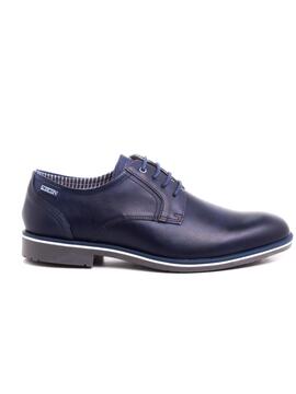 Zapato Pikolinos León M4V-4130 Azul Marino para Hombre