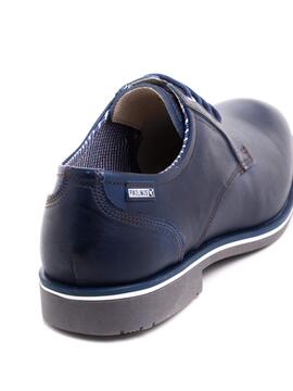 Zapato Pikolinos León M4V-4130 Azul Marino para Hombre