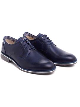 Zapato Pikolinos León M4V-4130 Azul Marino para Hombre