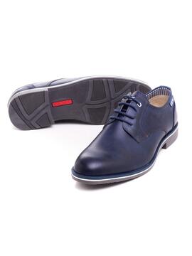 Zapato Pikolinos León M4V-4130 Azul Marino para Hombre