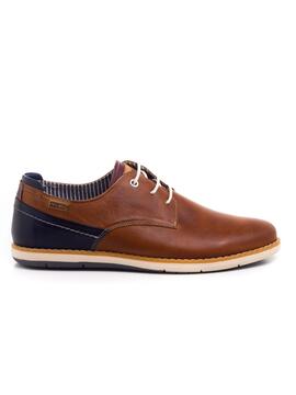 Zapato Pikolinos Jucas M4E-4104C1 Cuero para Hombre