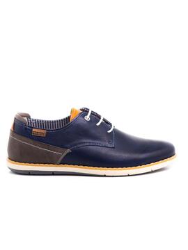 Zapato Pikolinos M4E-4104c1 Azul para Hombre