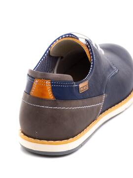 Zapato Pikolinos M4E-4104c1 Azul para Hombre
