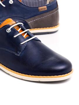 Zapato Pikolinos M4E-4104c1 Azul para Hombre