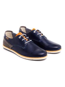 Zapato Pikolinos M4E-4104c1 Azul para Hombre